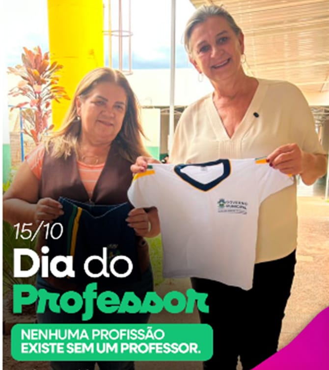 Drª Zeli homenageia professores e destaca investimentos na educação do Entorno do DF