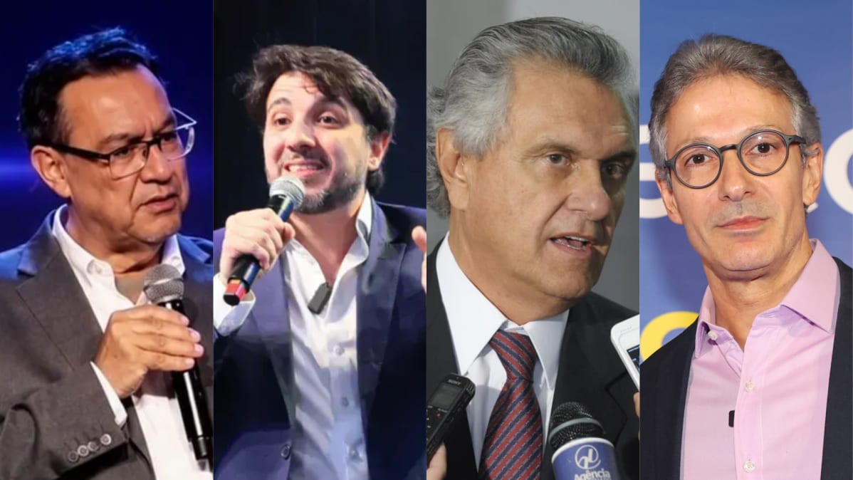 Eleições 2026: onde Cury, Renan, Caiado e Zema obtiveram seus melhores resultados