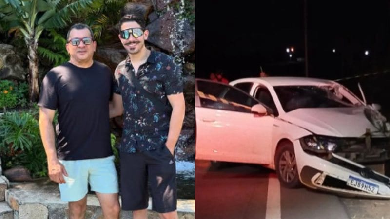 Filho do ex-prefeito João Batista, de Triunfo, morre em acidente de moto