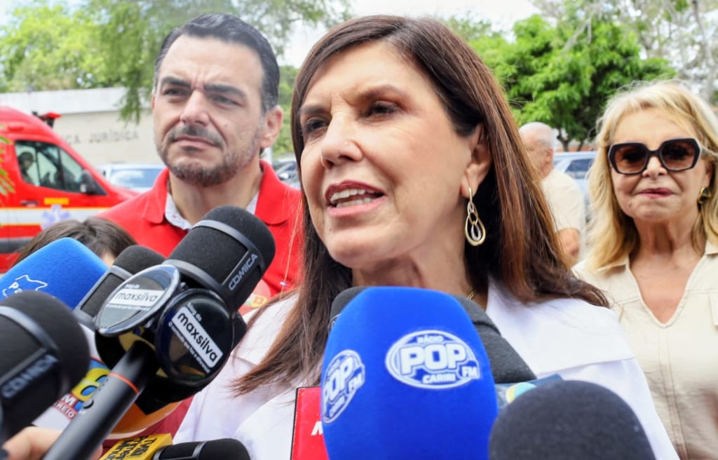 Lígia Feliciano defende parceria entre Lucas e Lula e demonstra confiança na reeleição do presidente
