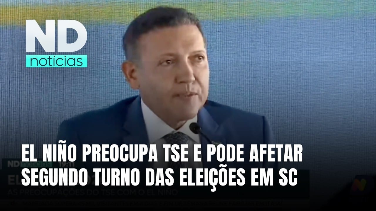 TSE monitora efeitos do El Niño para o segundo turno das eleições 2026