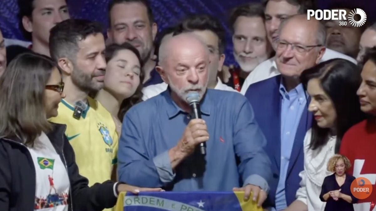 Lula celebra vitória contra “negacionismo” e diz que governará para todos