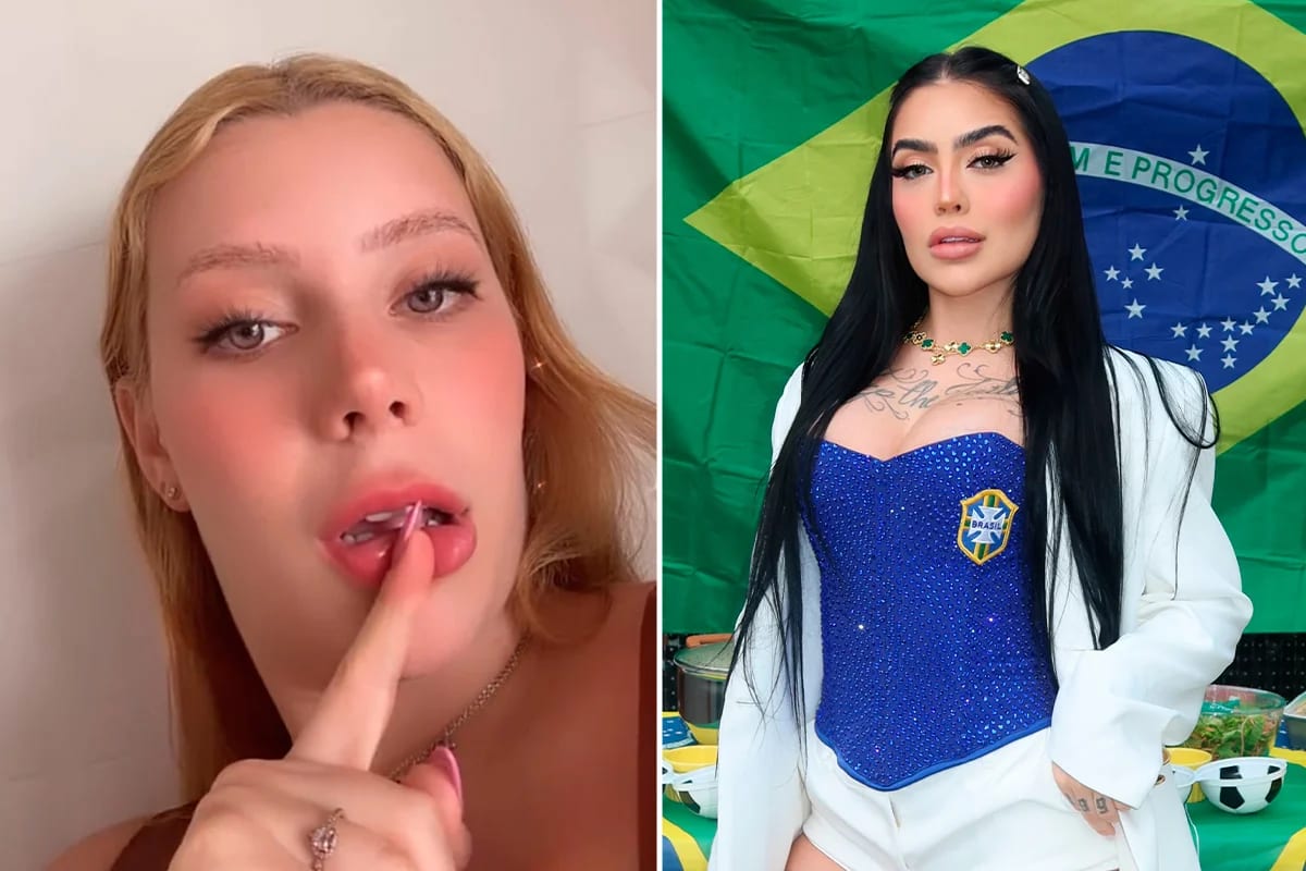 Malévola critica MC Mirella pelo apoio a Flávio Bolsonaro