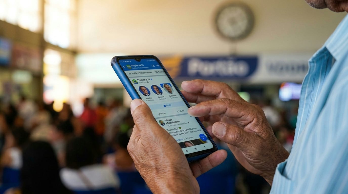 Redes sociais redefinem a eleição brasileira e impulsionam novos perfis políticos