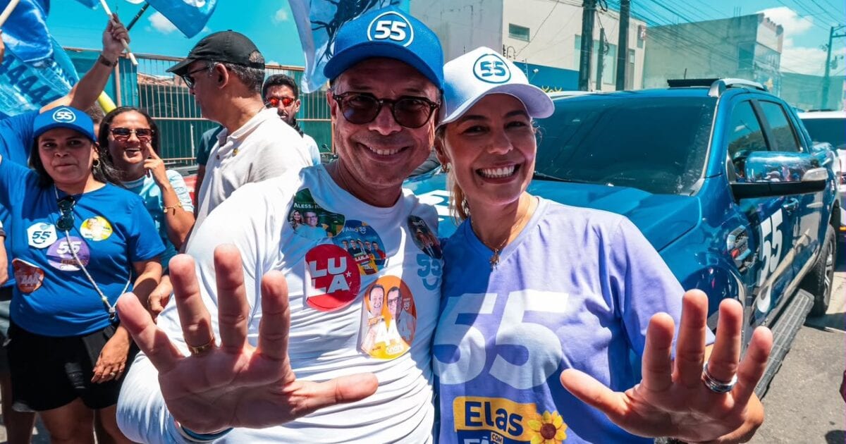 Socorro recebe carreata de Fábio Mitidieri, candidato e governador
