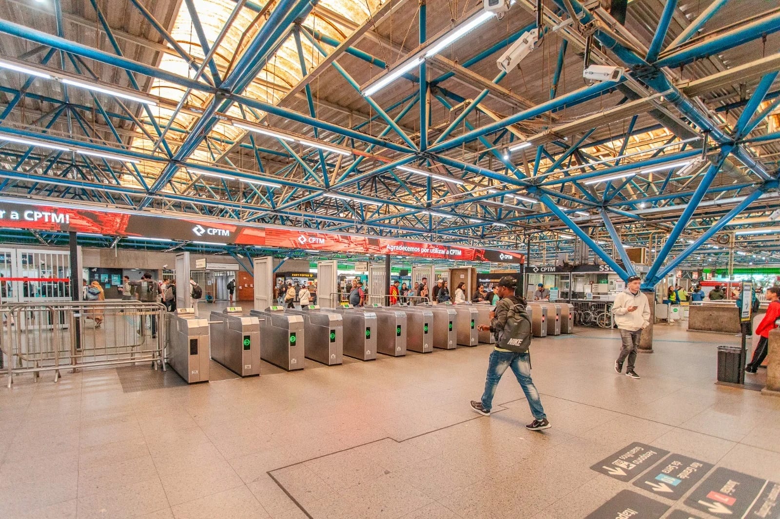 CPTM passa a aceitar Carteira Digital do TOP em todas as estações do sistema ferroviário