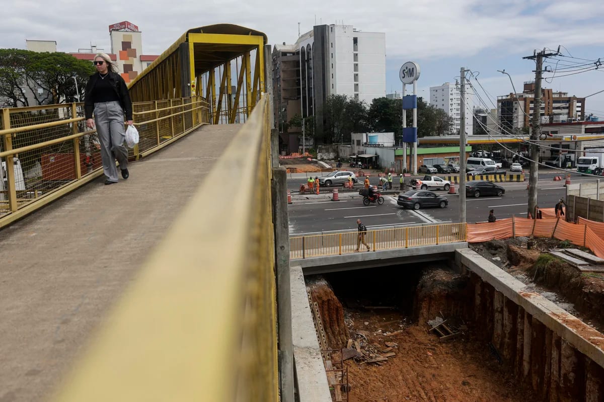 Adiada entrega de novo túnel da BR-116