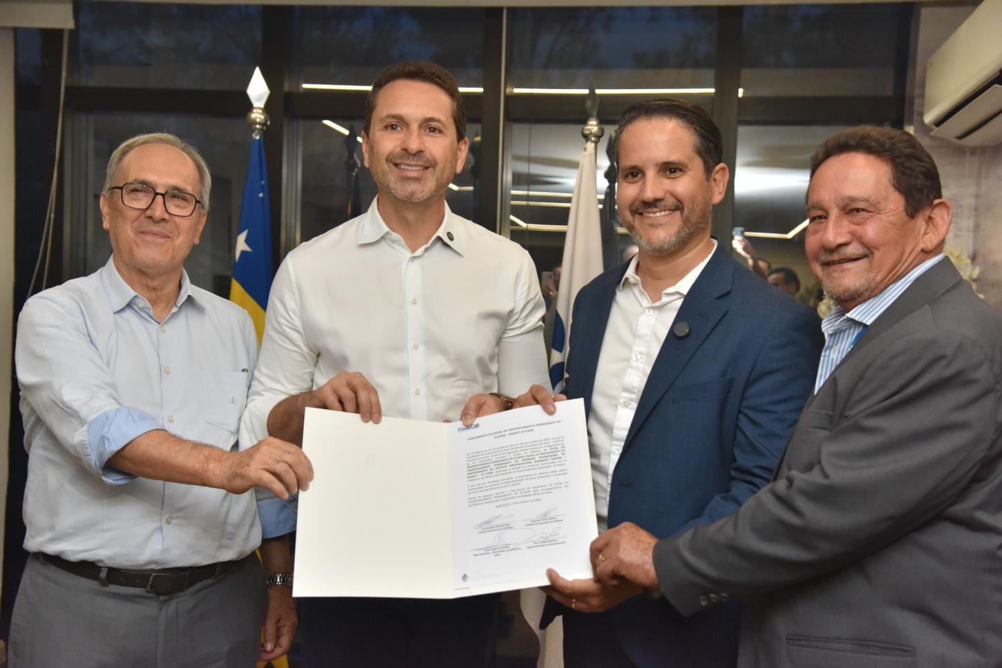 Governo de Goiás e Prefeitura de Aparecida anunciam novo edital de seleção de empresas para o Dianot