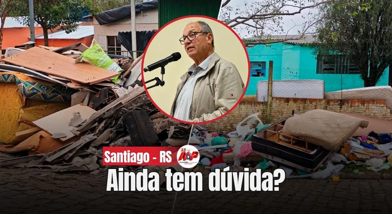 Vereador Haroldo esclarece sobre o recolhimento de entulhos após o granizo