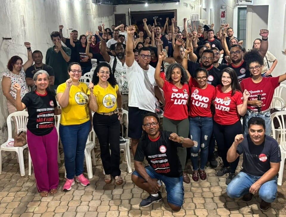 Profissionais da educação de Palmas apoiam Rose Marques na disputa por vaga estadual