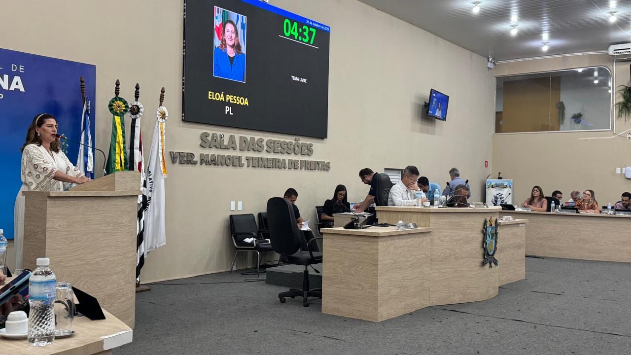 Câmara de Andradina aprova projetos e derruba vetos na 35ª Sessão Ordinária