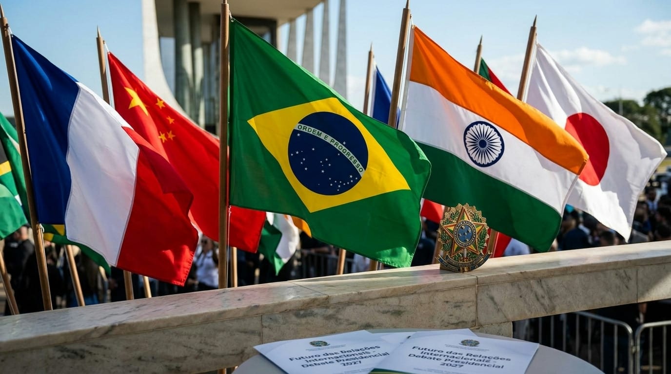 Eleição presidencial decide o rumo da política externa brasileira