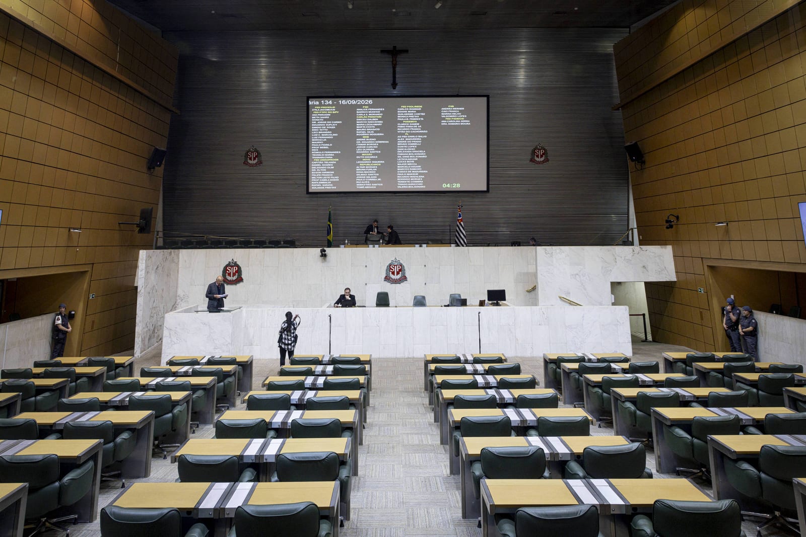 Leci Brandão e deputados longevos não são reeleitos para Assembleia Legislativa de SP