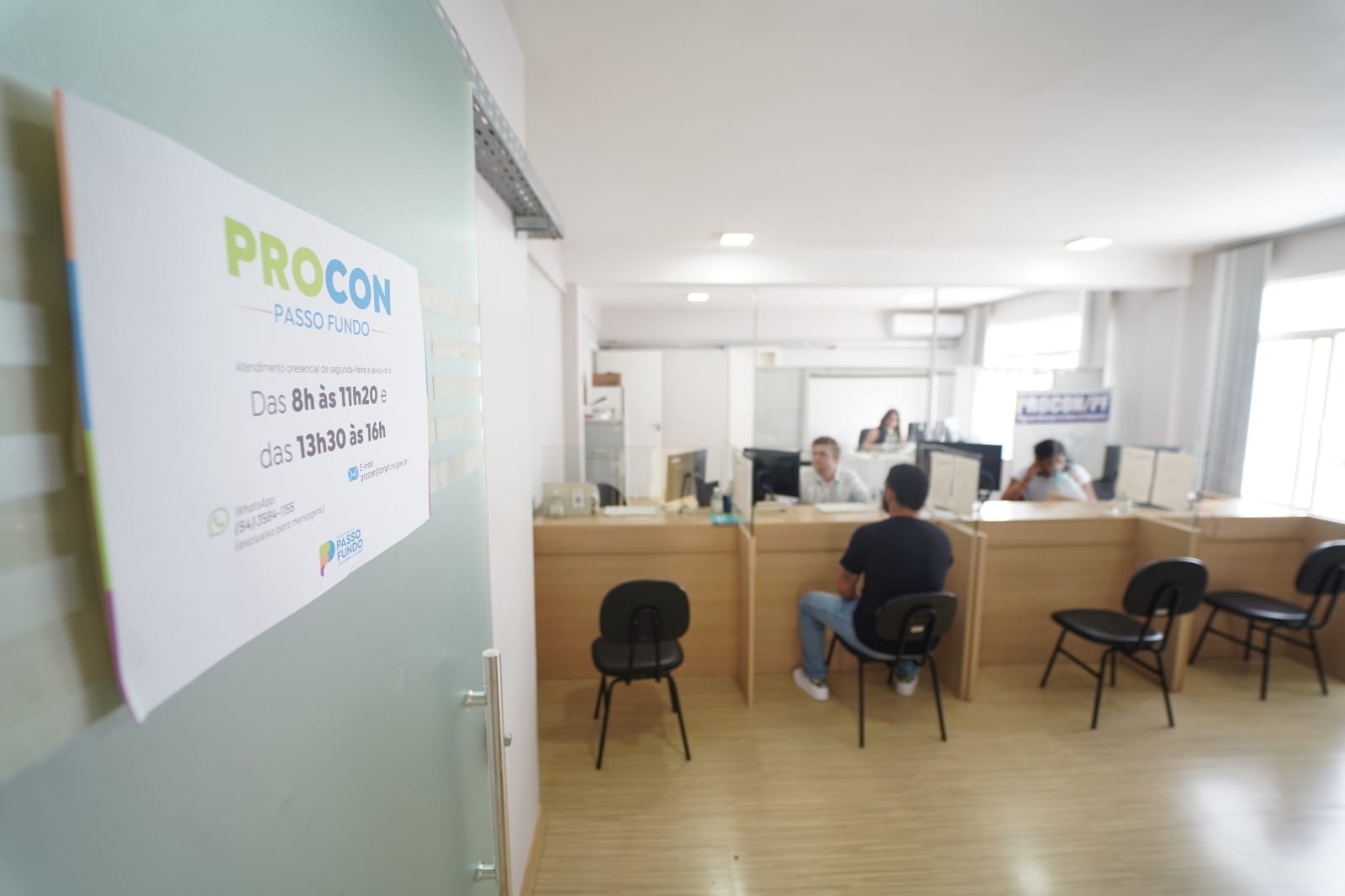 Procon de Passo Fundo registrou 24.632 atendimentos entre 2021 e 2025