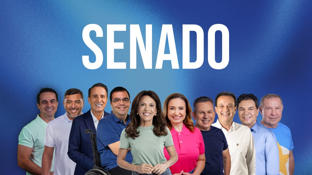 União Brasil lança 10 candidatos ao Senado para as Eleições Gerais de 2026