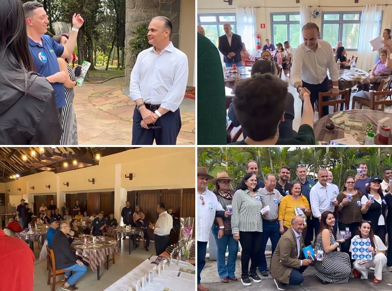 Roberto de Lucena reúne lideranças em Interlagos para debater turismo estadual