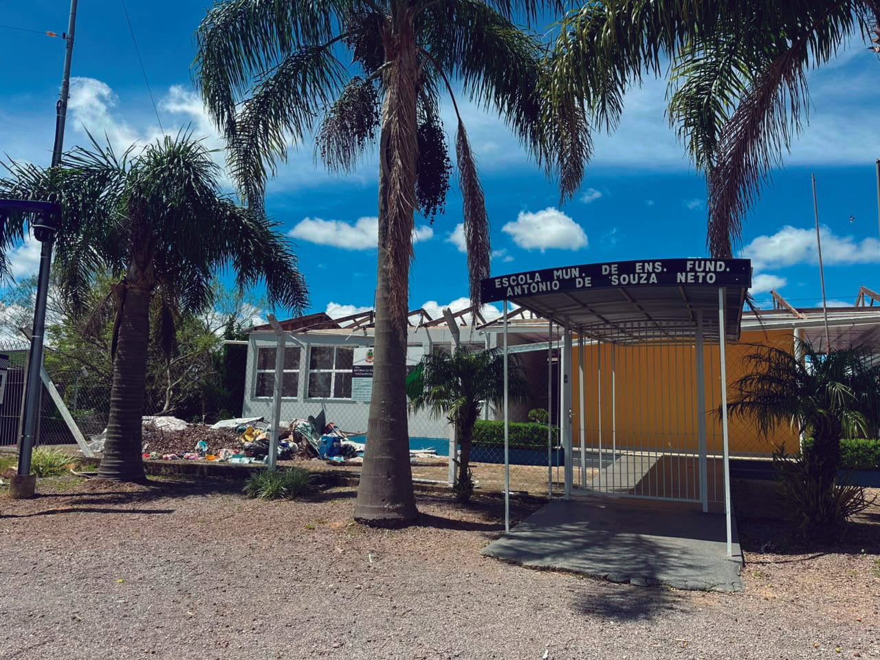 Recuperação da escola de Mato Perso depende de licitação