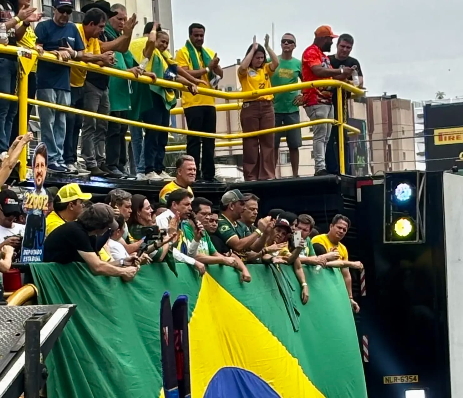Wilder Morais diz que vencerá no 1º turno em ato em Goiânia