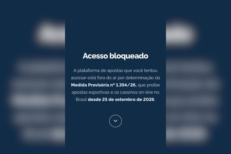 Bets começam a sair do ar e valores serão devolvidos aos usuários
