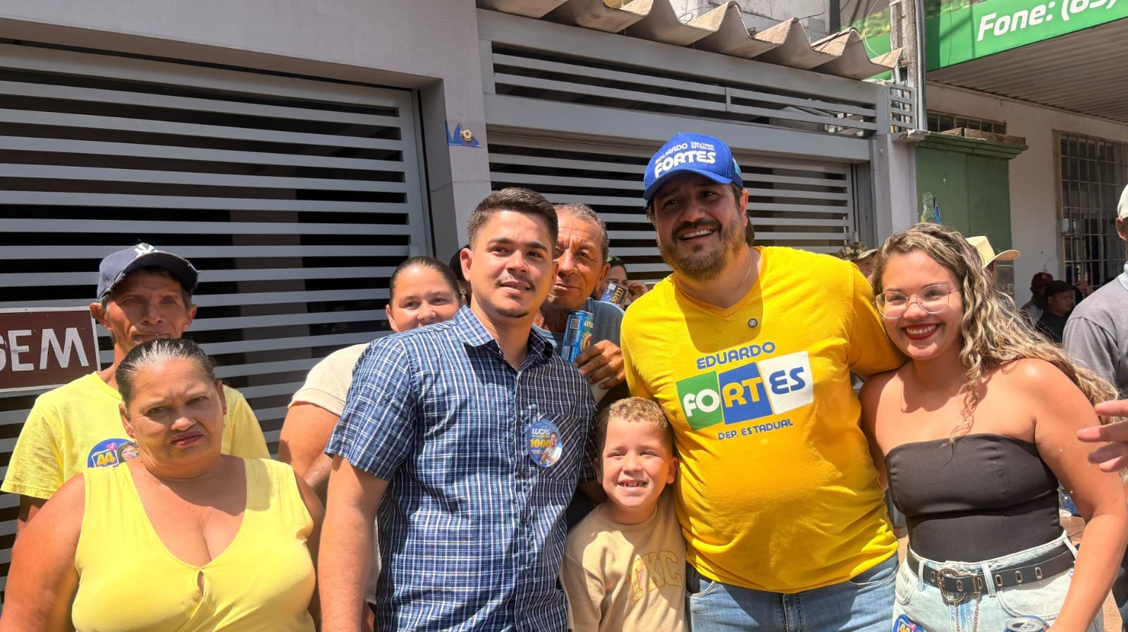 Eduardo Fortes participa da Cavalgada da 33ª Expo Alvorada