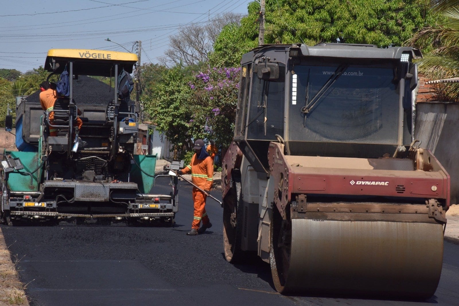 Aparecida de Goiânia divulga cronograma de recapeamento para 21 a 26 de setembro