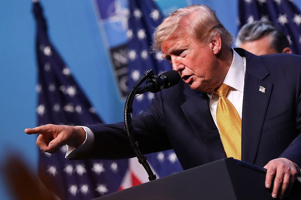 Trump propõe novo nome para 'inteligência artificial' e pediu sugestões