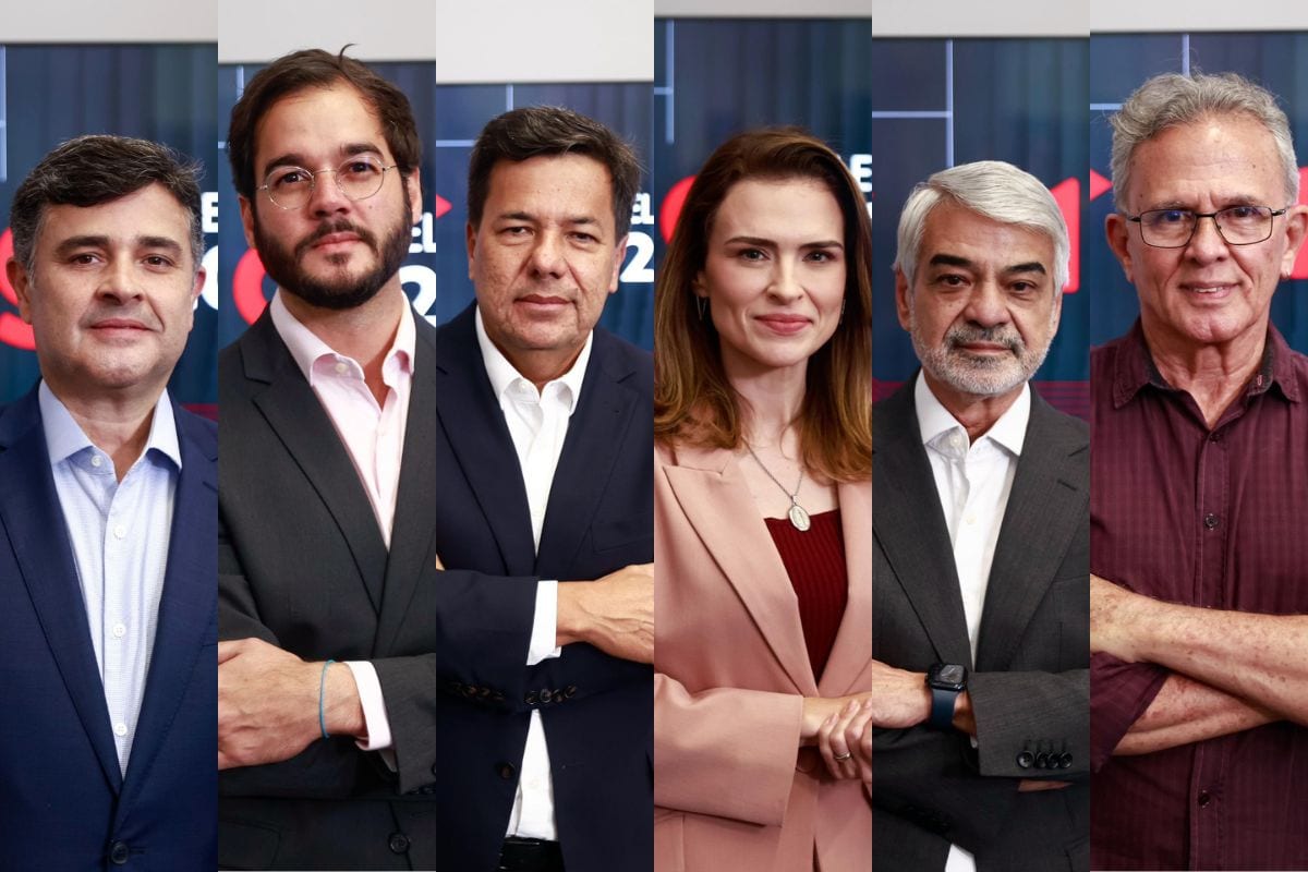 Em debate, candidatos ao Senado em Pernambuco confrontam propostas sobre saúde, contas públicas e atuação do STF