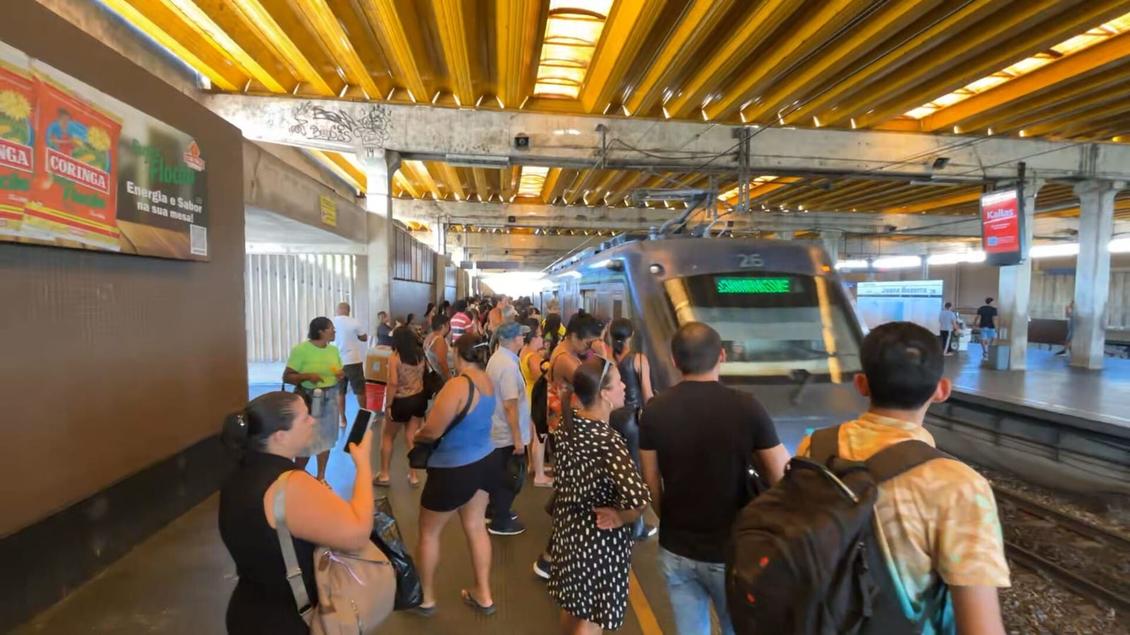 Linha Centro do Metrô do Recife volta a operar após queda de árvore