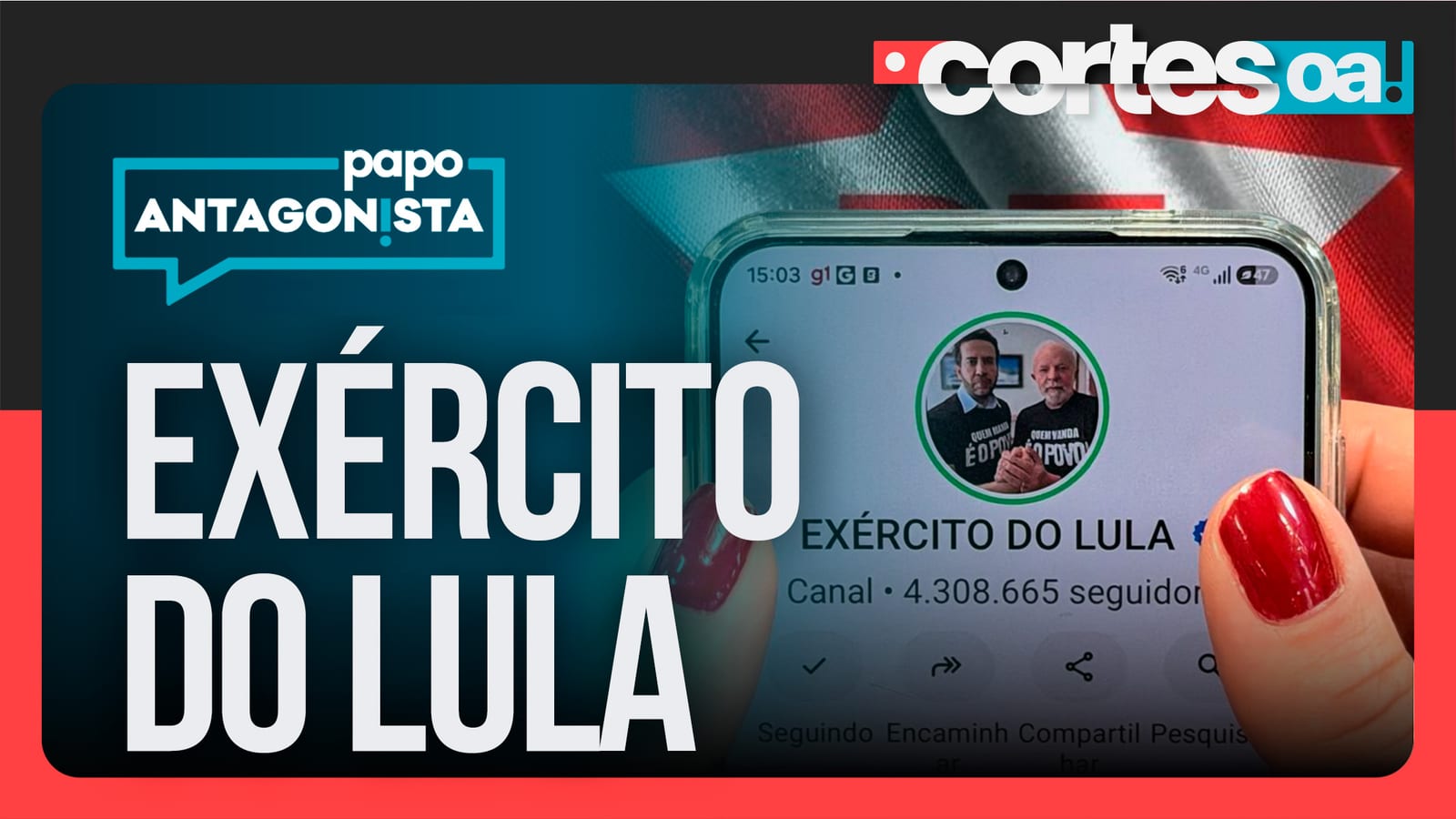 Arilton Freres: Exército do Lula no WhatsApp pode decidir o 2º turno