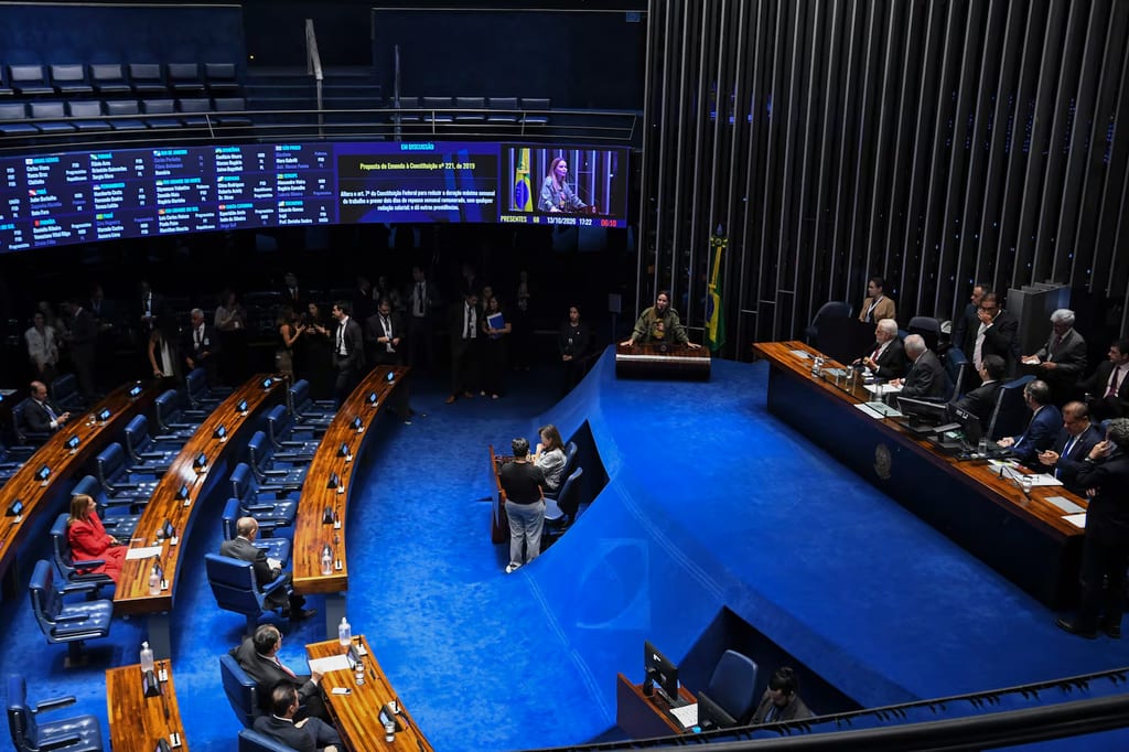 Governo tenta aprovar fim da 6×1 e PEC da Segurança no Senado nesta quarta