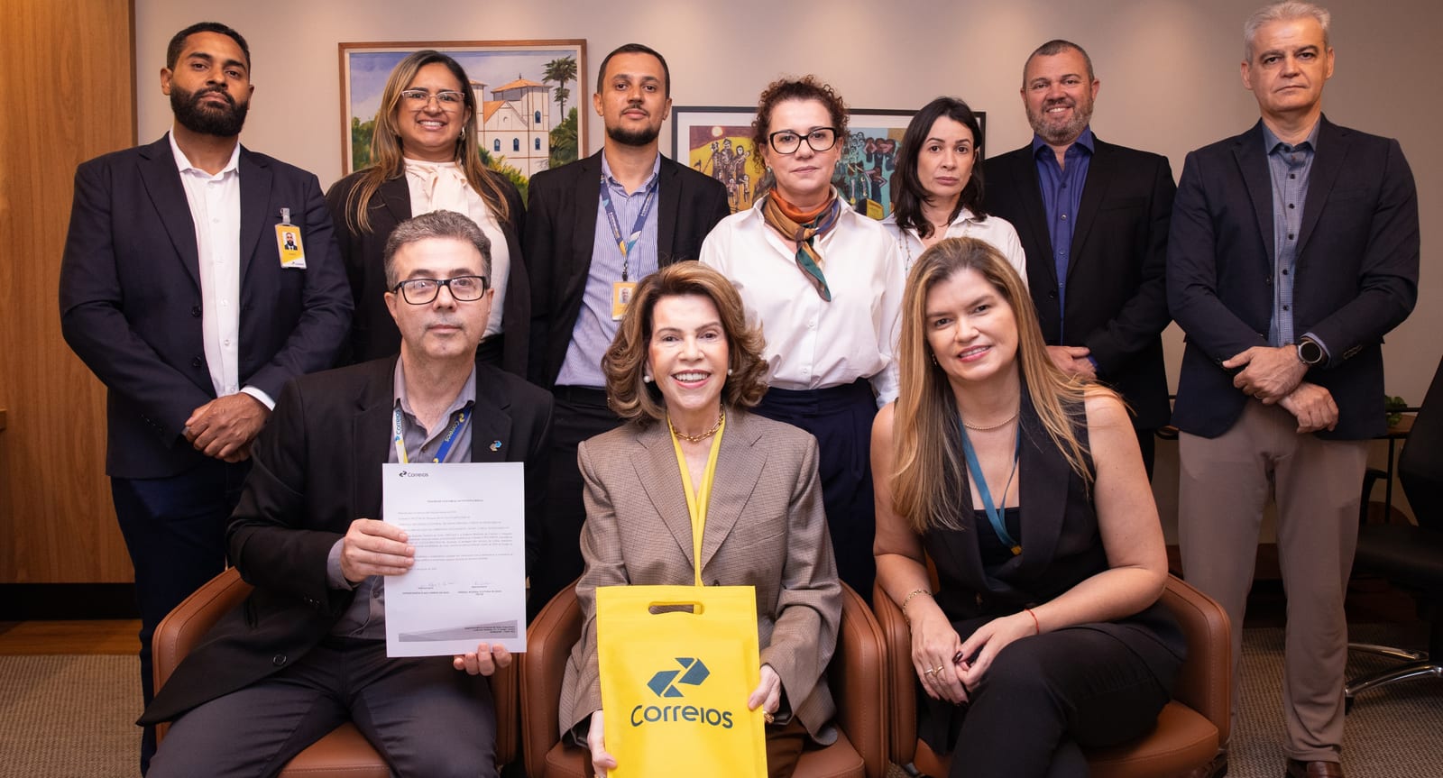 TRE-GO e Correios fecham contrato para logística das Eleições 2026