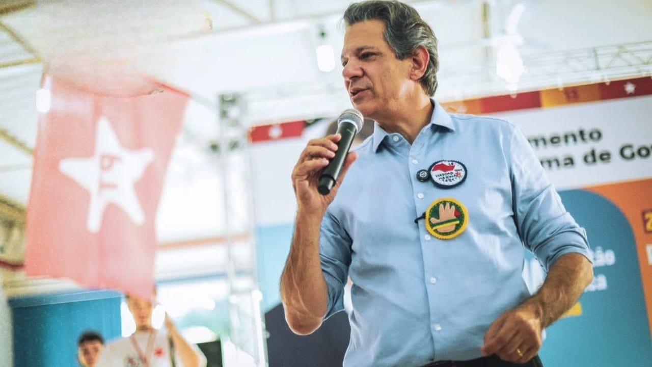 Em Caraguá, Haddad diz que pretende reavaliar contrato com a Sabesp e ampliar tarifa social