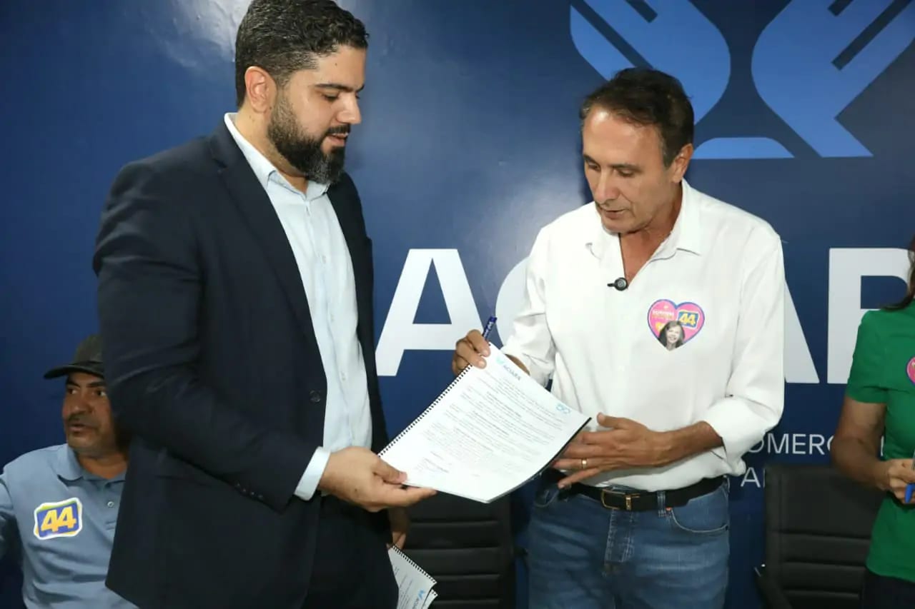 Gaguim discute exportações e impostos em visita à Minerva em Araguaína