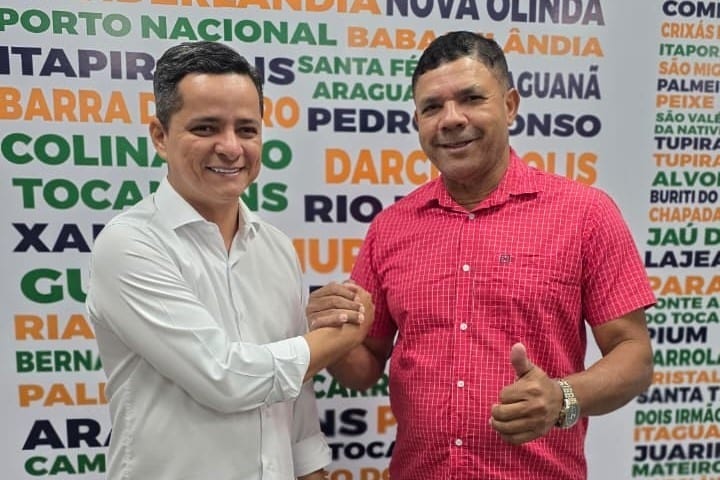 Jorge Frederico recebe apoio de Edimar Leandro para reeleição à Assembleia