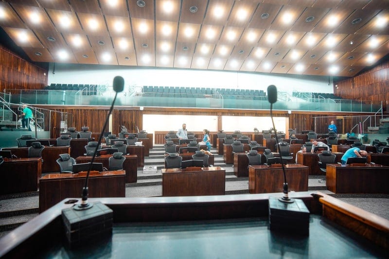 PL, PT, PP e MDB se revezarão na presidência da Assembleia Legislativa