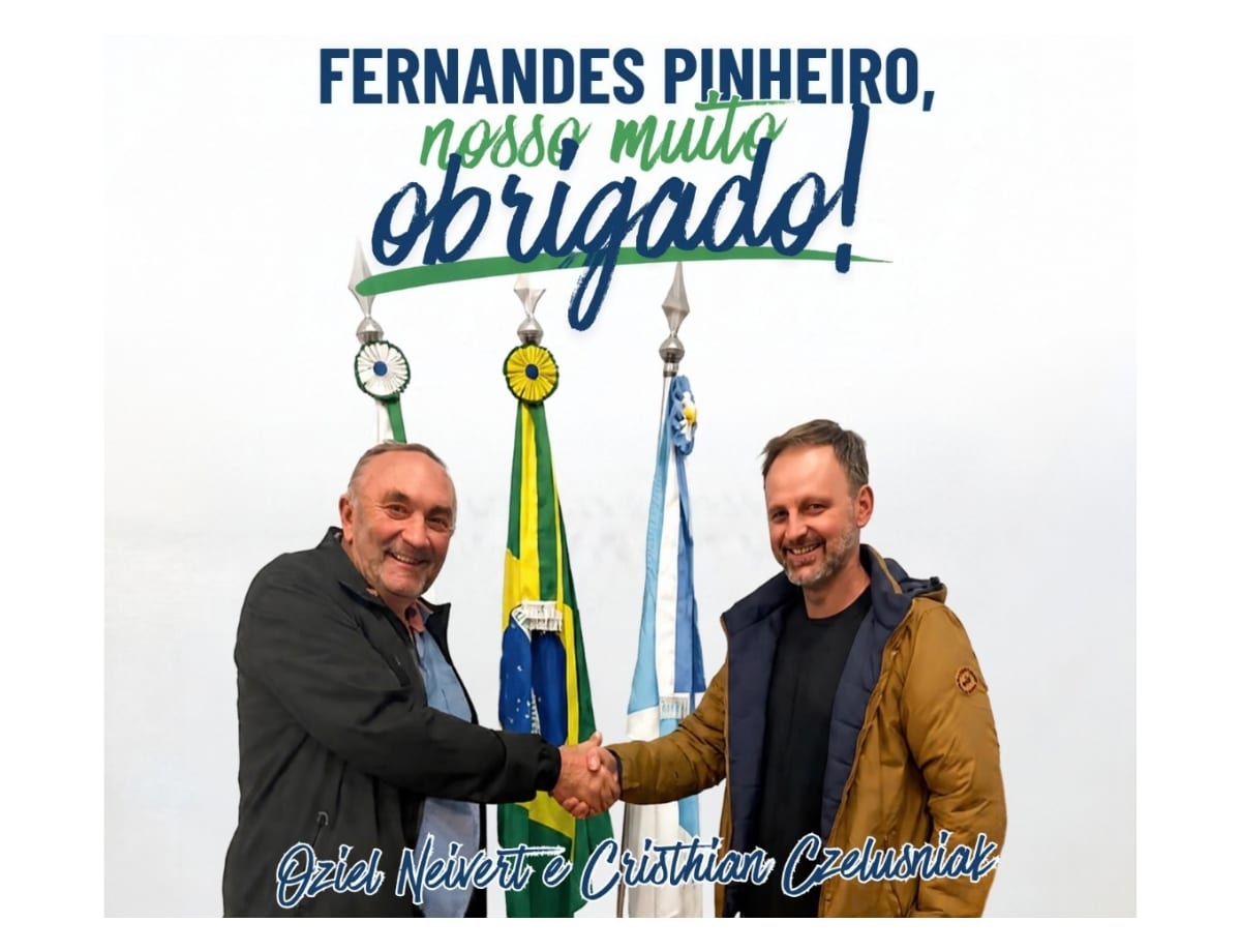Desempenho na campanha se confirma nas urnas e fortalece articulação em Fernandes Pinheiro