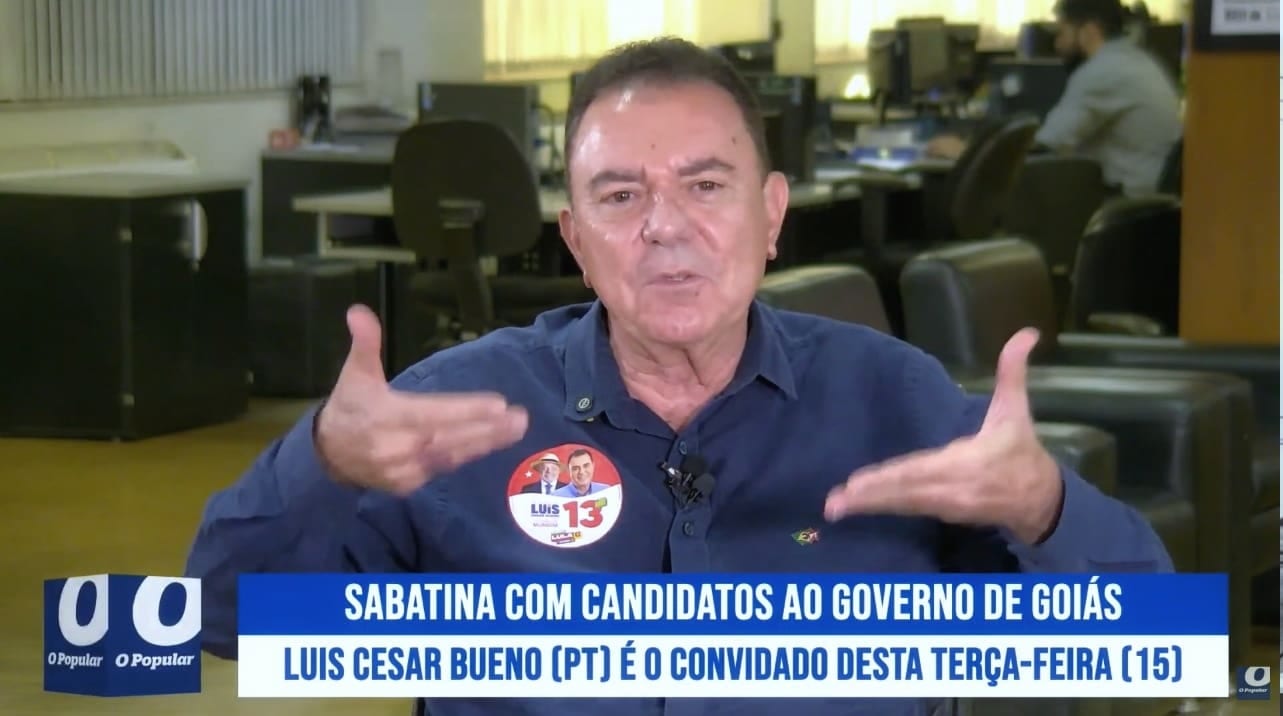 Luis Cesar diz que Goiás pode superar Paraná na economia