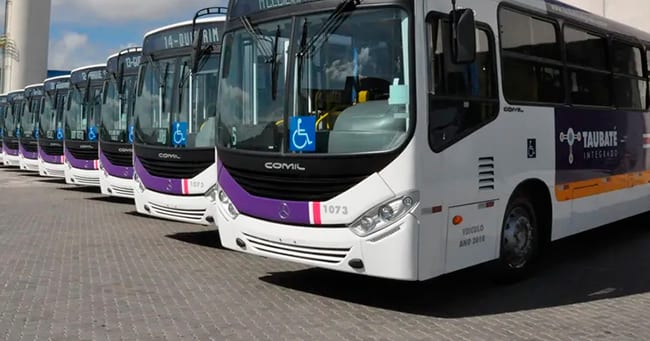 Cidades do Vale terão transporte público gratuito durante o período de eleições neste domingo (4); veja a lista