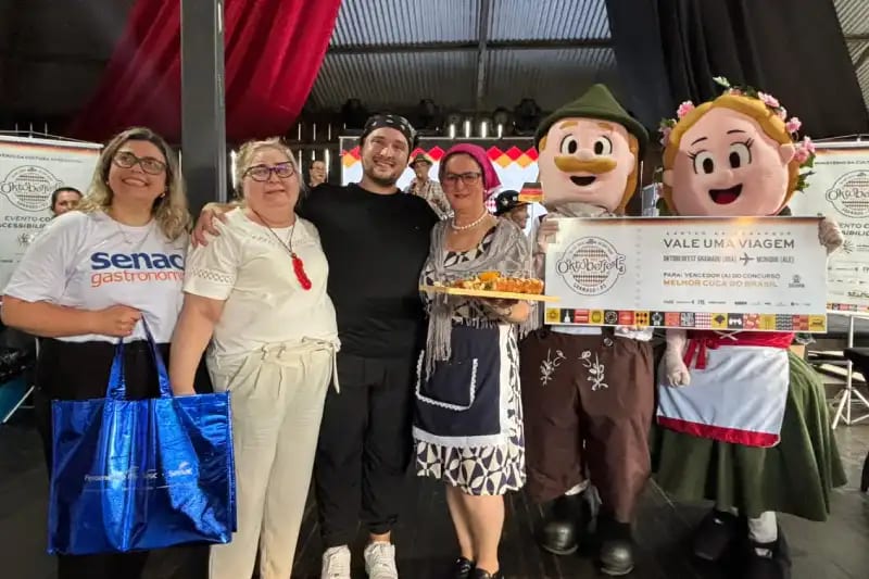 Inscrições para o concurso "A Melhor Cuca do Brasil" na Oktoberfest Gramado encerram em 6 de setembro