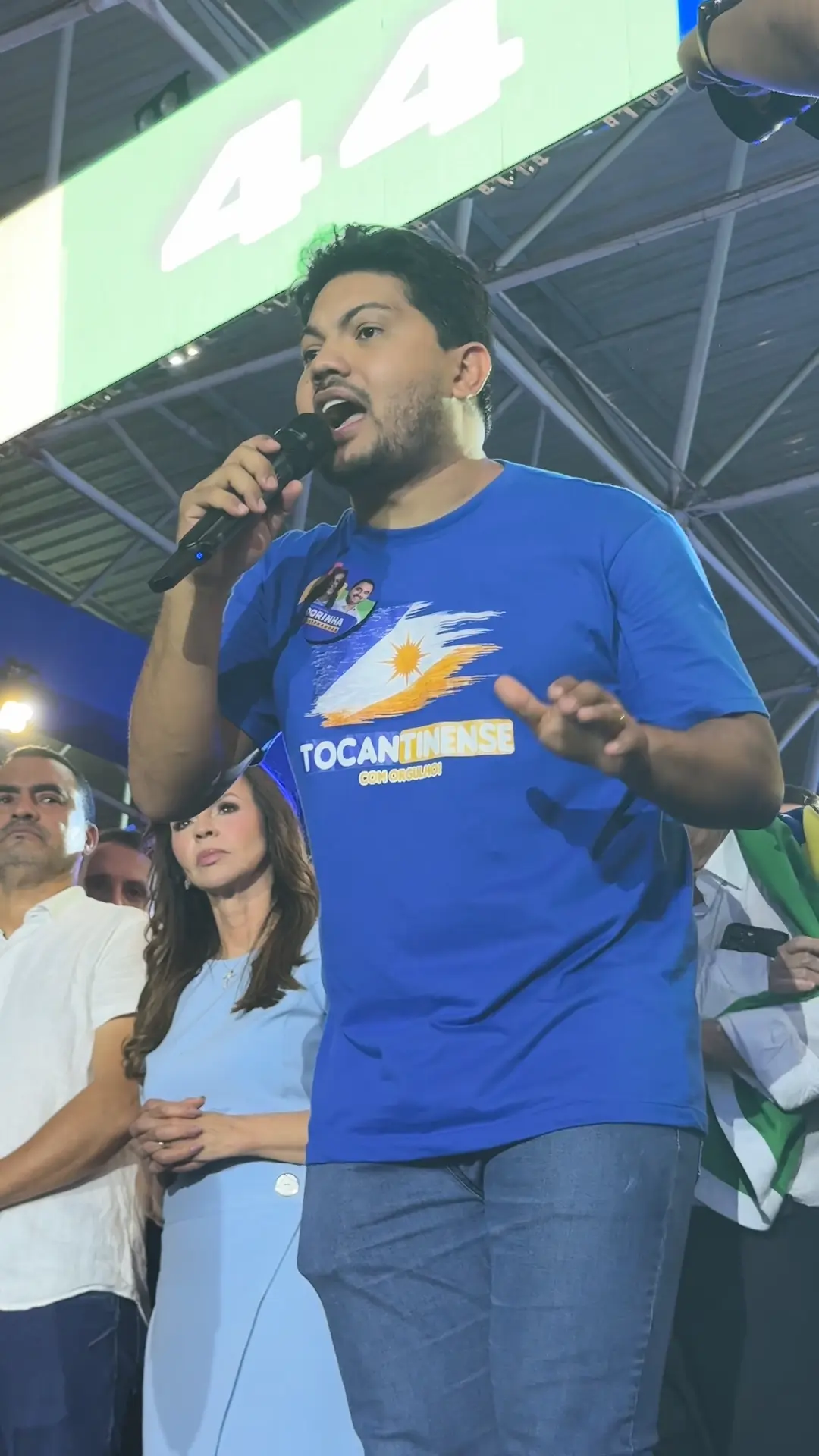 Atos Gomes diz que será “o melhor vice-governador da história” do Tocantins