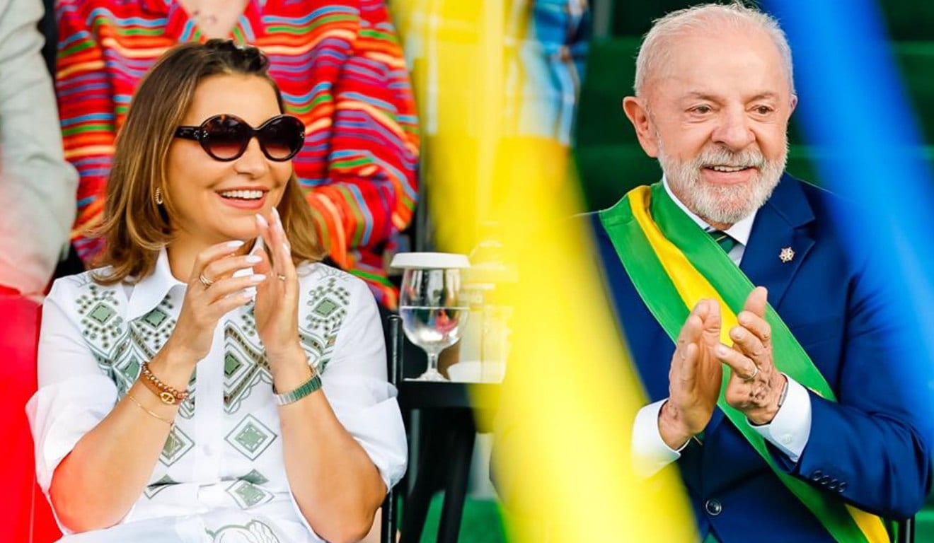 Após críticas de petistas, Janja afirma que seguirá na campanha e é “respaldada” por Lula