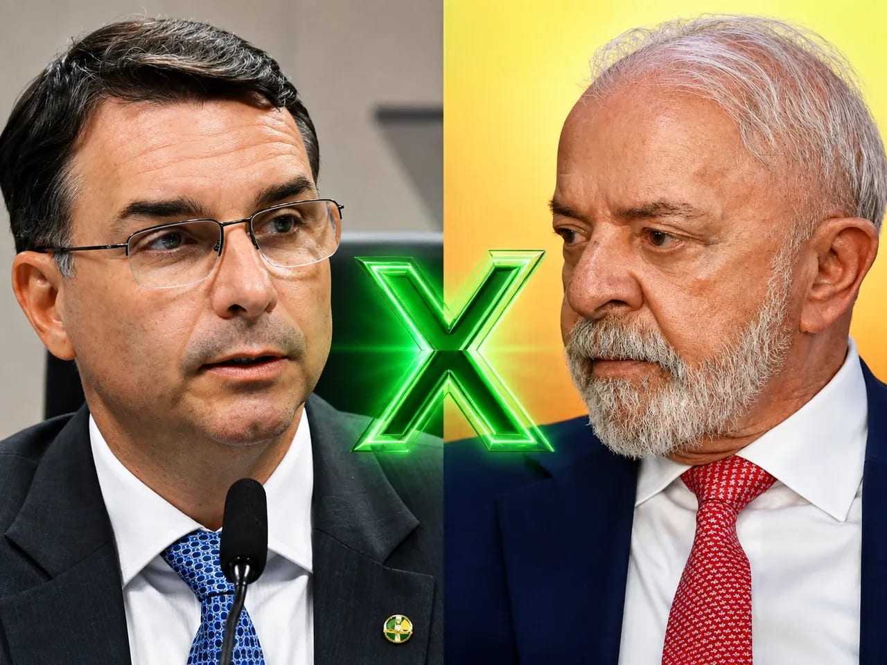 Veritá: Flávio tem 47,3% contra 42% de Lula no 2º turno