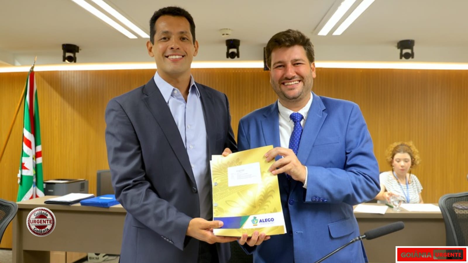 Assembleia de Goiás abre tramitação da LOA 2027 de R$ 54,3 bilhões