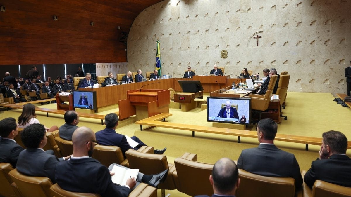 Ao vivo: STF retoma julgamento sobre contribuição previdenciária rural