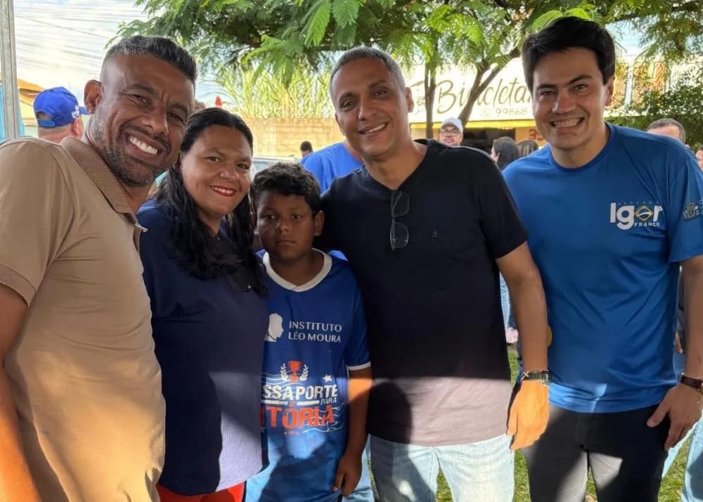 Igor Franco quer levar projeto esportivo de Goiás para todo o Brasil