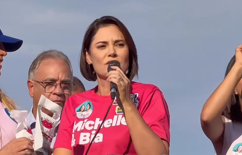 Michelle: “Sou a Bolsonara de Ceilândia mesmo”, diz candidata ao Senado