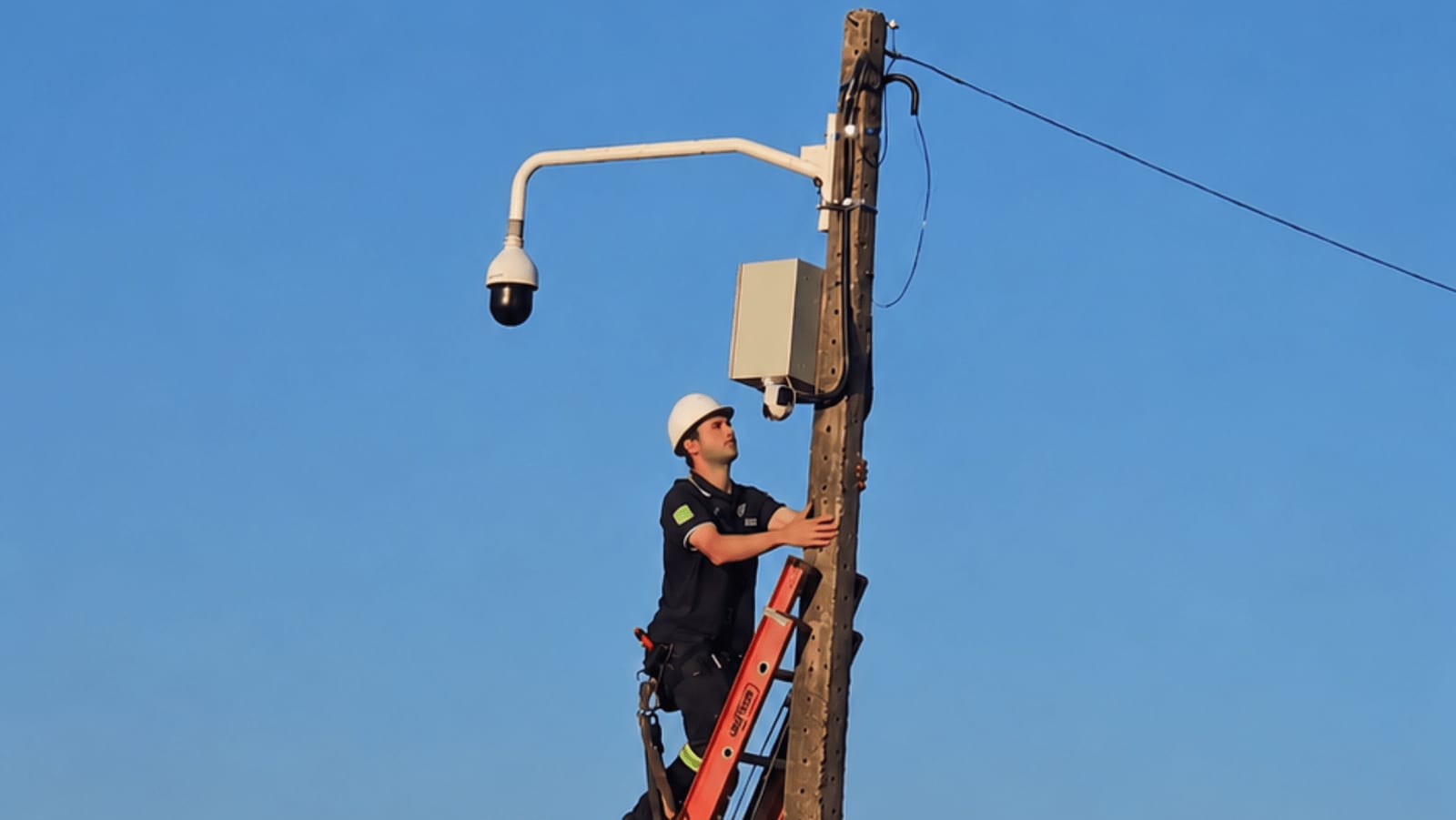 São Lourenço das Missões ganha cercamento eletrônico com 11 câmeras