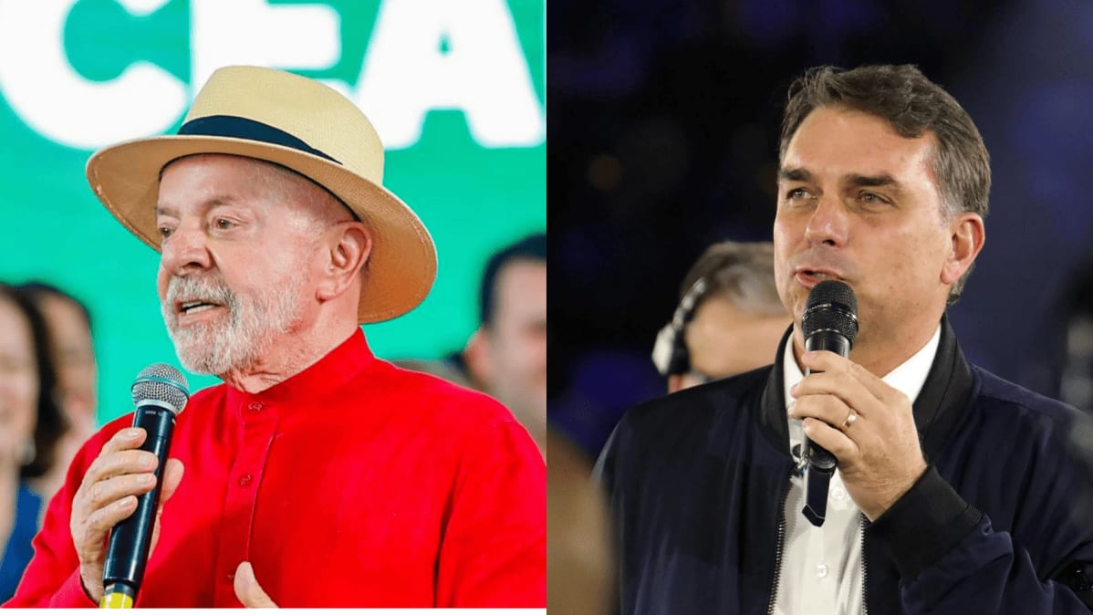 Disputa entre Lula e Flávio continua no TSE mesmo após o fim das eleições