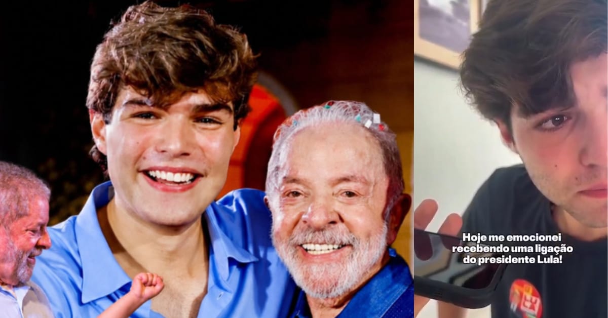 Emoção e apoio: Helder Filho recebe ligação de Lula no dia da eleição