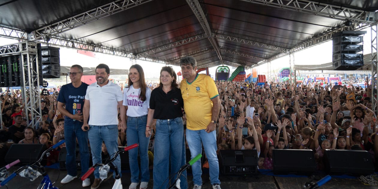 Câmara é parceira da Prefeitura na festa que reuniu mais de 10 mil crianças no Kartódromo